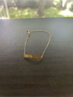 Alpha Chi Omega “Seek the Heights” Bracelet